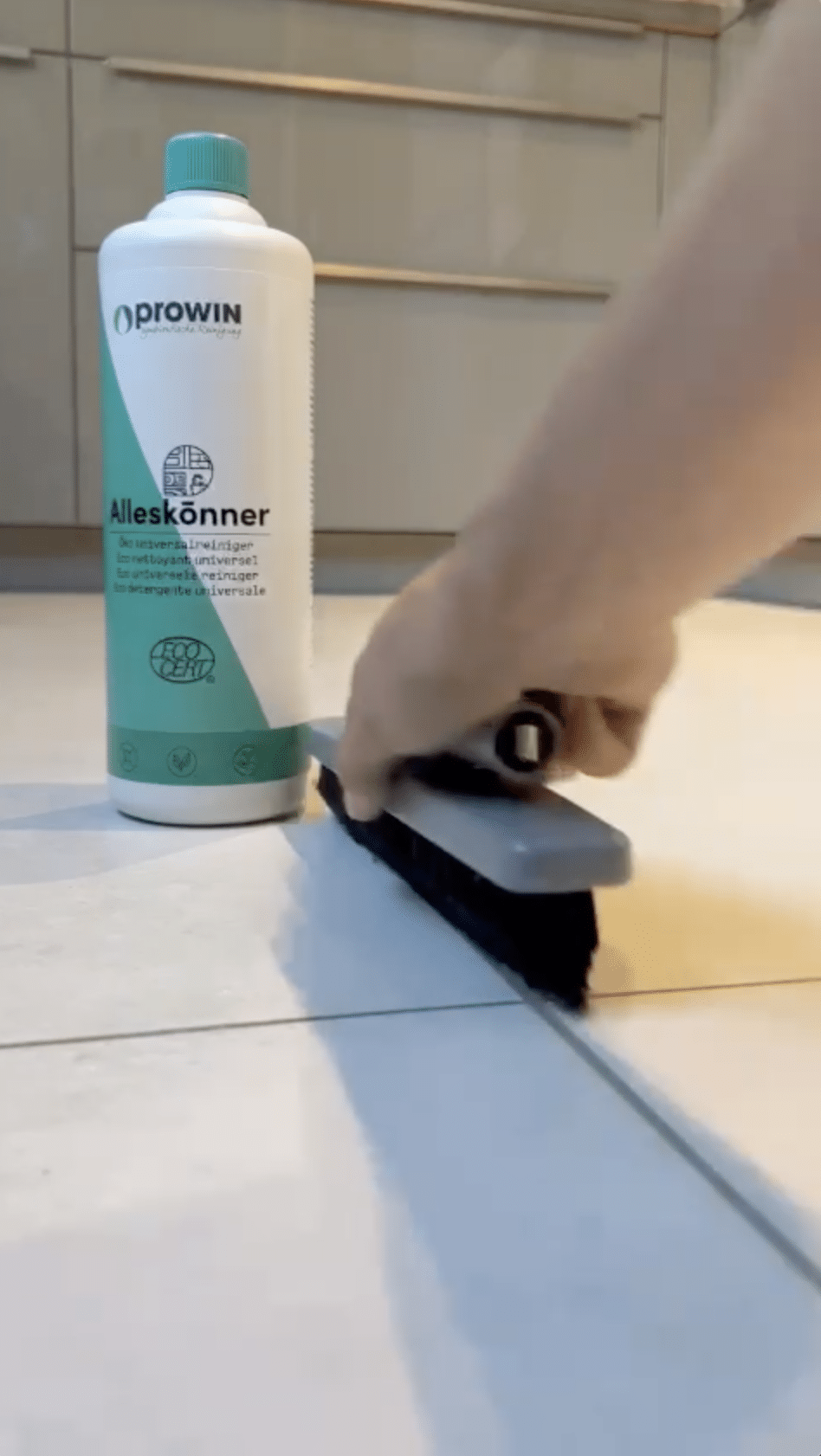 Prowin Allesknner Anwendung